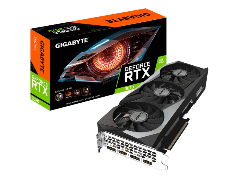 Gigabyte GeForce RTX 3070 GAMING OC LHR 8GB GDDR6